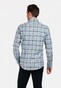 Giordano Multi Check Ivy Button Down Shirt Green-Blue-Taupe