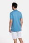 Giordano Nico Signature Polo Piqué Solid Color Blauw