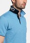 Giordano Nico Signature Polo Piqué Solid Color Blauw