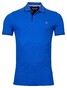 Giordano Nico Signature Polo Piqué Solid Color Bright Blue