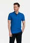 Giordano Nico Signature Polo Piqué Solid Color Bright Blue