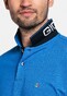 Giordano Nico Signature Polo Piqué Solid Color Bright Blue