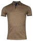 Giordano Nico Signature Polo Piqué Solid Color Donker Zand