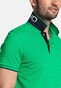 Giordano Nico Signature Polo Piqué Solid Color Fel Groen