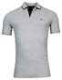 Giordano Nico Signature Polo Piqué Solid Color Grijs