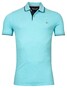 Giordano Nico Signature Polo Piqué Solid Color Groenblauw