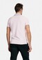 Giordano Nico Signature Polo Piqué Solid Color Licht Roze