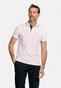 Giordano Nico Signature Polo Piqué Solid Color Licht Roze