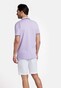 Giordano Nico Signature Polo Piqué Solid Color Lila