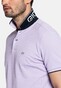 Giordano Nico Signature Polo Piqué Solid Color Lila