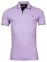 Giordano Nico Signature Polo Piqué Solid Color Lila