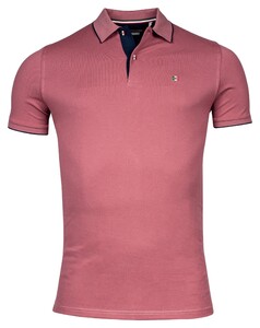 Giordano Nico Signature Polo Piqué Solid Color Mauve