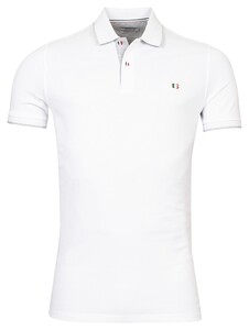 Giordano Nico Signature Polo Piqué Solid Color Optical White