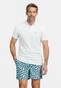 Giordano Nico Signature Polo Piqué Solid Color Optical White