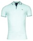 Giordano Nico Signature Polo Piqué Solid Color Poloshirt Light Green