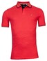 Giordano Nico Signature Polo Piqué Solid Color Poloshirt Red