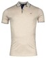 Giordano Nico Signature Polo Piqué Solid Color Poloshirt Sand