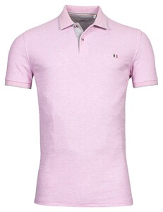 Giordano Nico Signature Polo Piqué Subtle Mélange Poloshirt Soft Pink