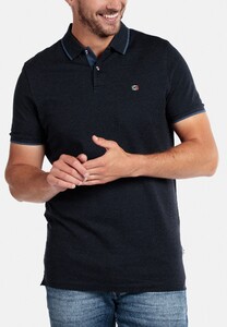 Giordano Nico Signature Polo Solid Piqué Dark Navy