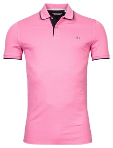 Giordano Nico Signature Polo Solid Piqué Poloshirt Pink