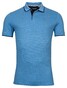 Giordano Nico Signature Uni Piqué Cotton Solid Poloshirt Blue