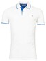 Giordano Nico Signature Uni Piqué Cotton Solid Poloshirt Off White