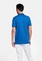 Giordano Nico Signature Uni Piqué Cotton Solid Poloshirt Royal Blue