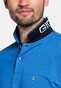 Giordano Nico Signature Uni Piqué Cotton Solid Poloshirt Royal Blue