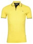 Giordano Nico Signature Uni Piqué Cotton Solid Poloshirt Yellow