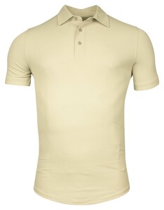 Giordano Olbia Uni Color Hyperflex Polo Pastel Groen