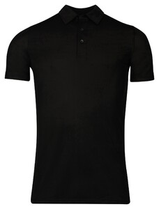 Giordano Olbia Uni Color Hyperflex Polo Zwart