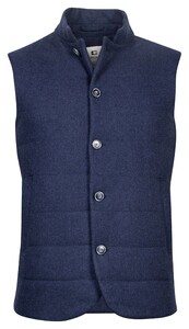 Giordano Owen Wool Mix Body-Warmer Royal Blue