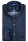 Giordano Oxford Look Ivy Button Down Overhemd Navy