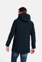 Giordano Parka Removable Hood Water and Windproof Jack Dark Navy