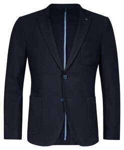 Giordano Paulo Unconstructed Dynamic Flex Travel Jacket Colbert Navy
