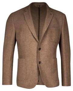 Giordano Paulo Unconstructed Knit Wool Blend Colbert Zand