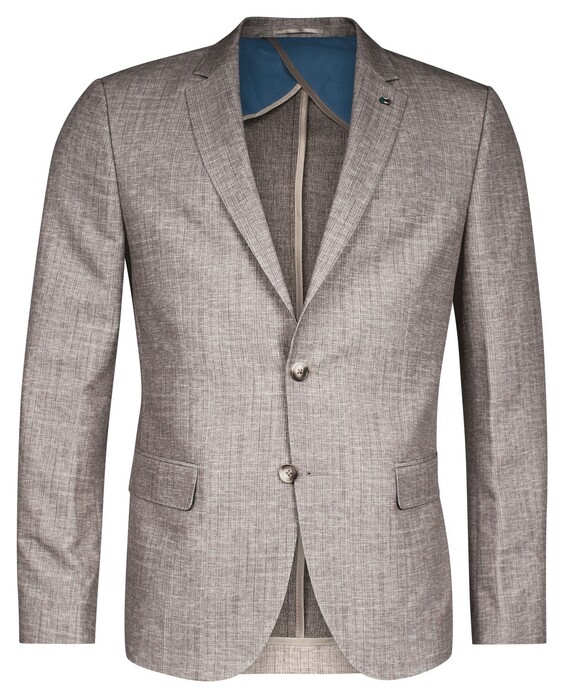 Giordano Pietro Half Lined Dynamic Flex Travel Jacket Colbert Zand