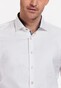 Giordano Plain Twill Flower Contrast Maggiore Semi Cutaway Shirt White