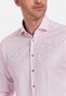 Giordano Plain Twill Subtle Contrast Maggiore Semi Cutaway Shirt Soft Pink