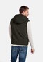 Giordano Removable Hood Windproof Fabric Body-Warmer Olive Green