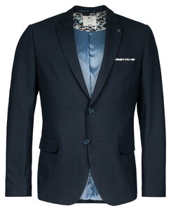 Giordano Robert Fully Lined Plain Structure Colbert Navy