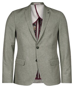 Giordano Robert Half Lined Herringbone Pattern Colbert Groen