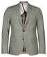 Giordano Robert Half Lined Herringbone Pattern Colbert Groen