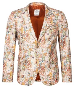 Giordano Robert Jungle Animals Colbert Off White-Multi
