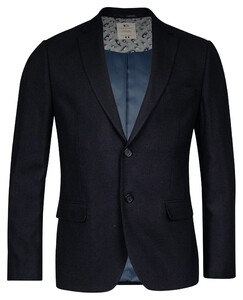Giordano Robert Plain Wool Multi Fabric Blend Colbert Dark Navy