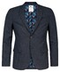 Giordano Robert Stretch Twill Coral Contrast Detail Jacket Navy