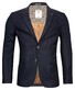 Giordano Robert Wool Mix Uni Colbert Dark Navy