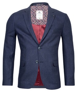 Giordano Robert Wool Mix Uni Jacket Royal Blue