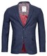 Giordano Robert Wool Mix Uni Jacket Royal Blue
