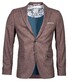 Giordano Robert Woven Structure Jacket Brown